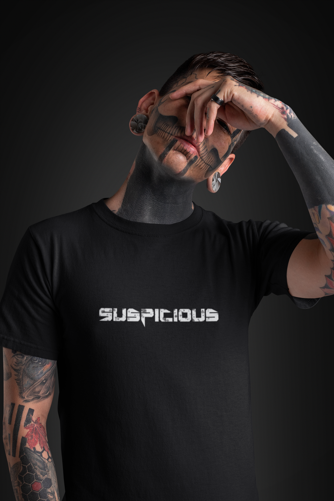 Suspicious Splat Tee