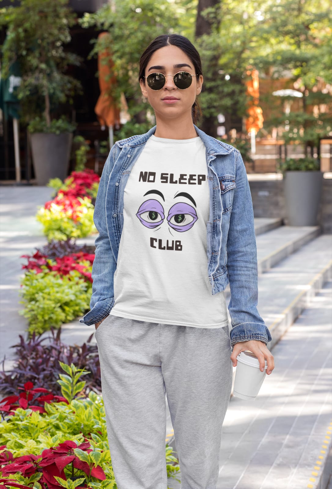 No Sleep Club Tee