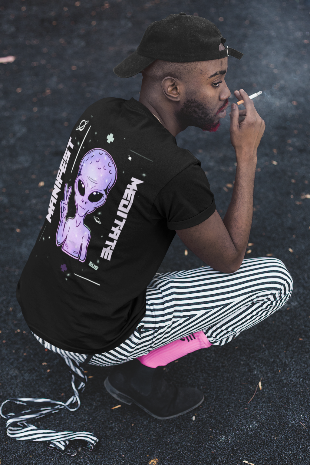 Manifest & Meditate Tee