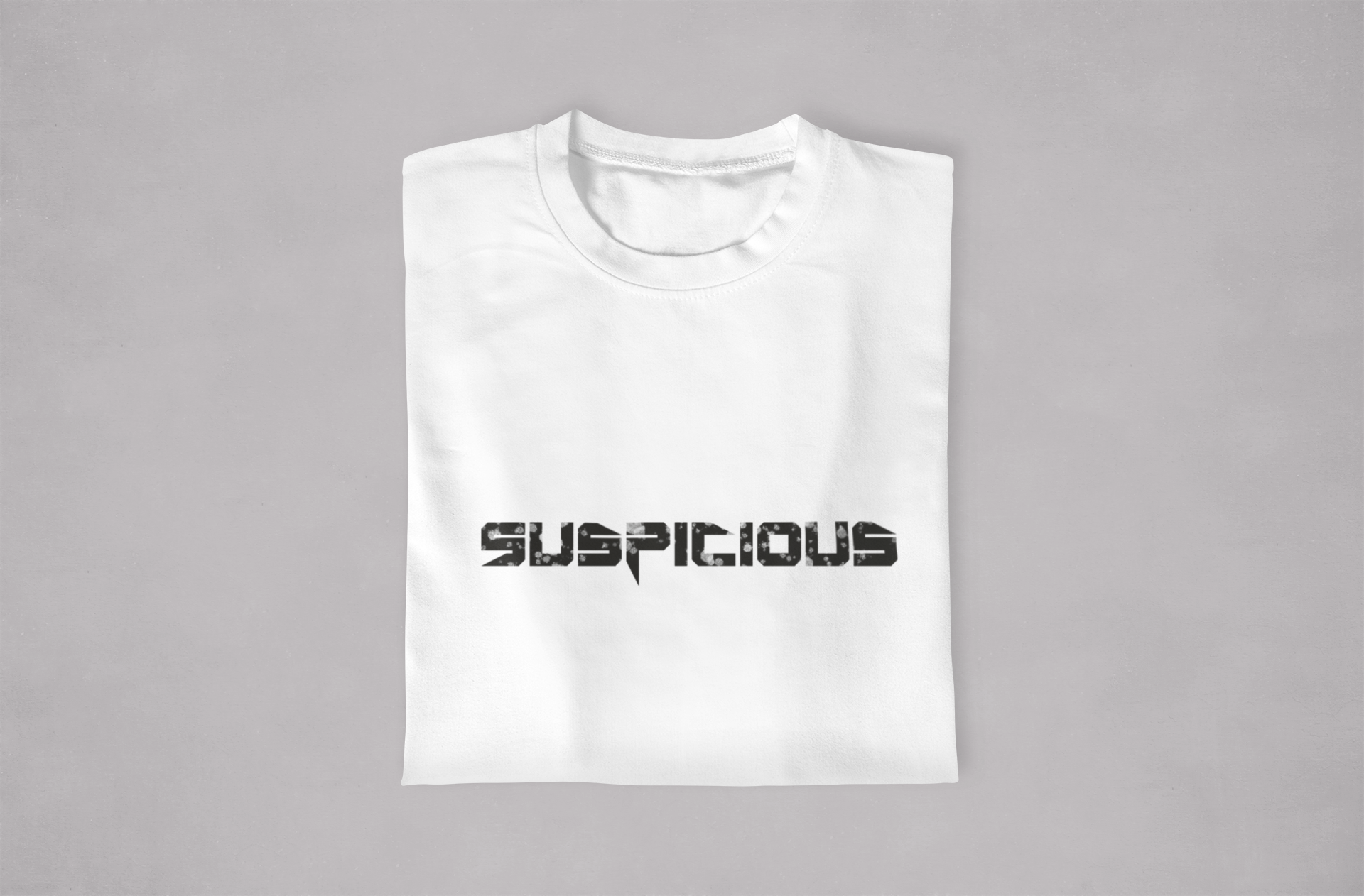 Suspicious Splat Tee