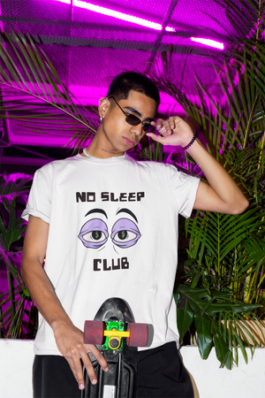 No Sleep Club Tee